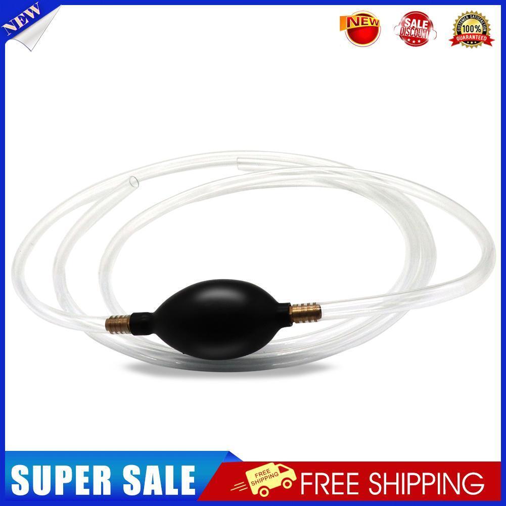 Siphon Hose Liquid Transfer Manual Hand Pump for Gas Water Oil Aquarium
