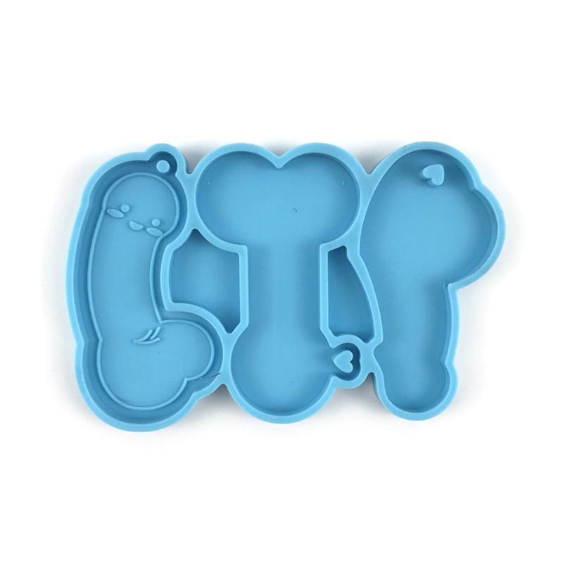 Handmade Jewelry Pendant Silicone Mould DIY Crafts Eardrop Dangler UV Epoxy Mold