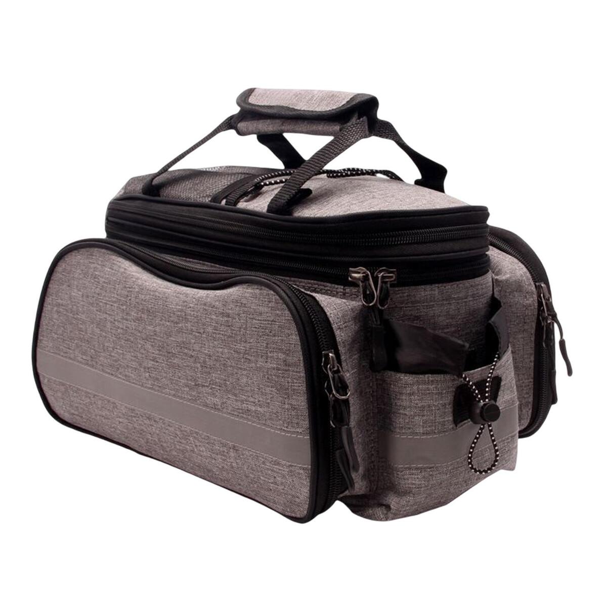 Durable Bicycle Bag Waterproof Rear Seat Trunk Bag Pannier Bag for Biking