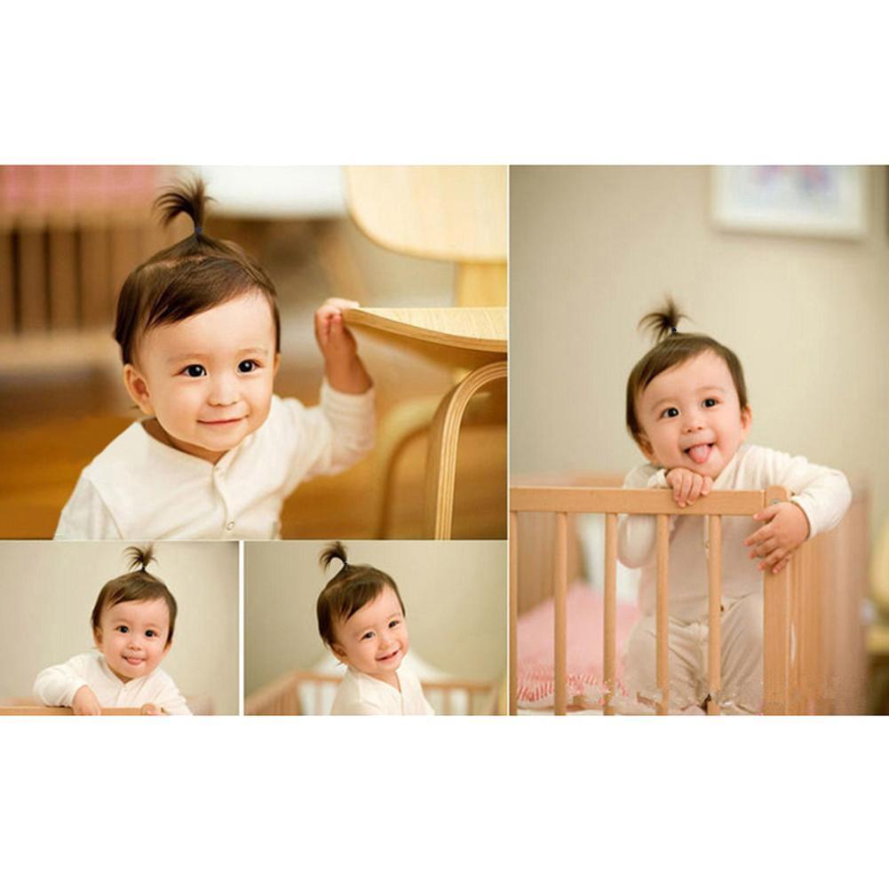 2000pcs/Lot Disposable Kids Small Rubber Bands Girls Hair Loops(Black)