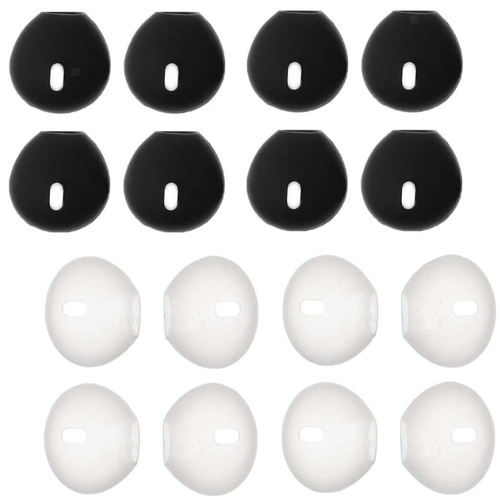 8 Pairs Anti-Slip Silicone Earcap Noise Cancelling for   6S/5S/7/8/X/XS