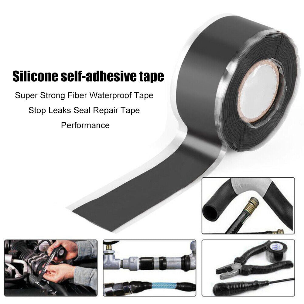 Waterproof Tape Stop Leaks Seal Repair Performance Self Fix Sealing Tape