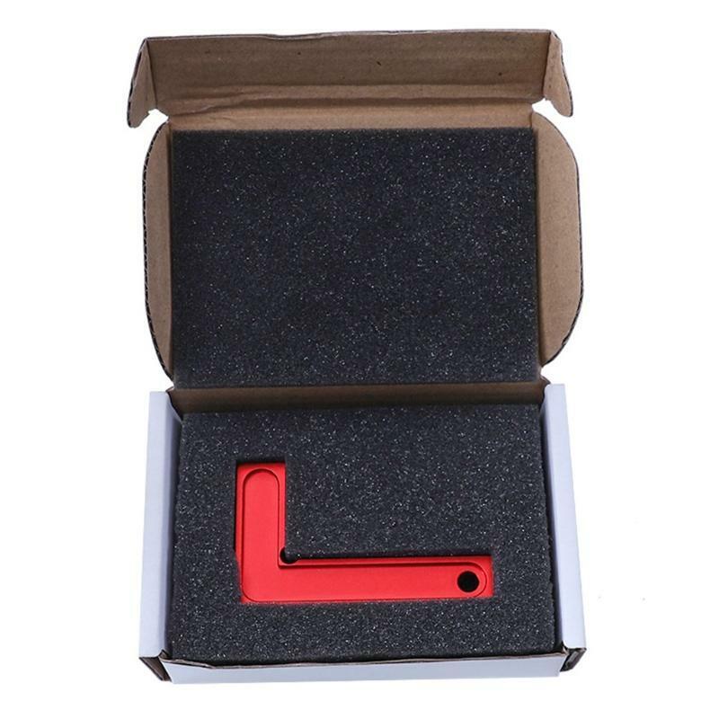Red Aluminium Alloy Woodworking Corner Clamp Tools Fit for Box/Door/Picture