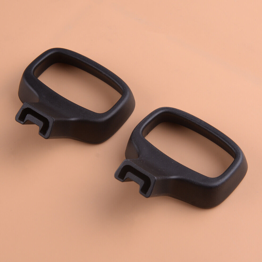 1Pair Front Black Seat Adjustment Handle Fit For AUDI Q5 TT A3 VW Sharan Ld