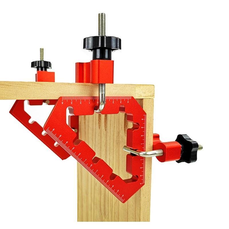 Auxiliary Fixture Splicing Board Positioning Panel Square Ruler Fixed Clip