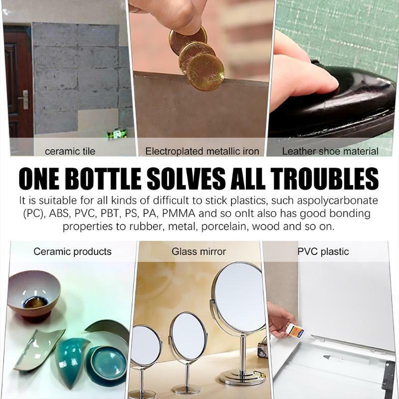 All Purpose Glue Strong Adhesive Transparent Glue for Repair Various Materials
