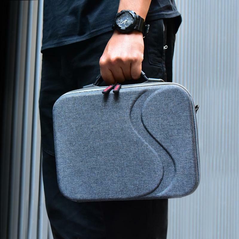 For Mavic Mini 2 Handheld Storage Bag Waterproof Protective Box Carrying Case