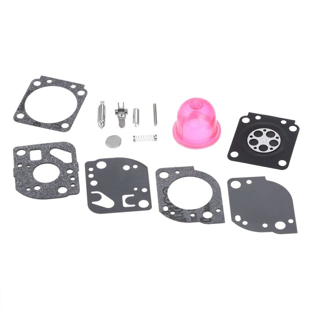 Garden Carburetor Gasket Kit For Zama RB-117 C1U-W19 PP025 PP125 PP26E SM705