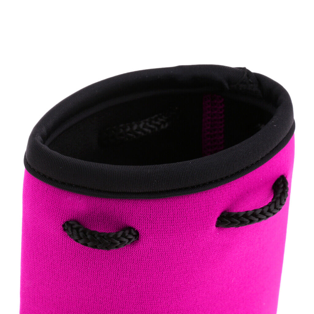 2Pcs Neoprene Insulated Water Drink Bottle Cooler Carrier Cover Sleeve