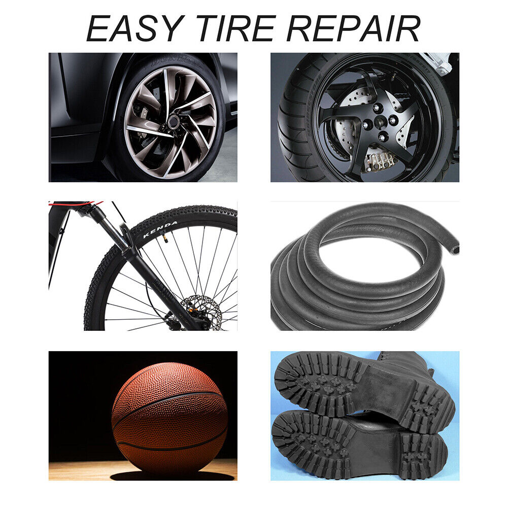 Adhesives Tire Repair Glue Super Caulk Car Rubber Bicycle Motorcycle Sealer
