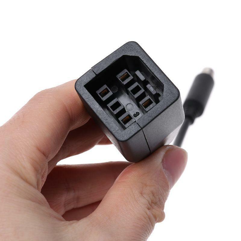 AC Power Supply Transfer Charger Cable Charging Adapter Cord Converter for Xbox