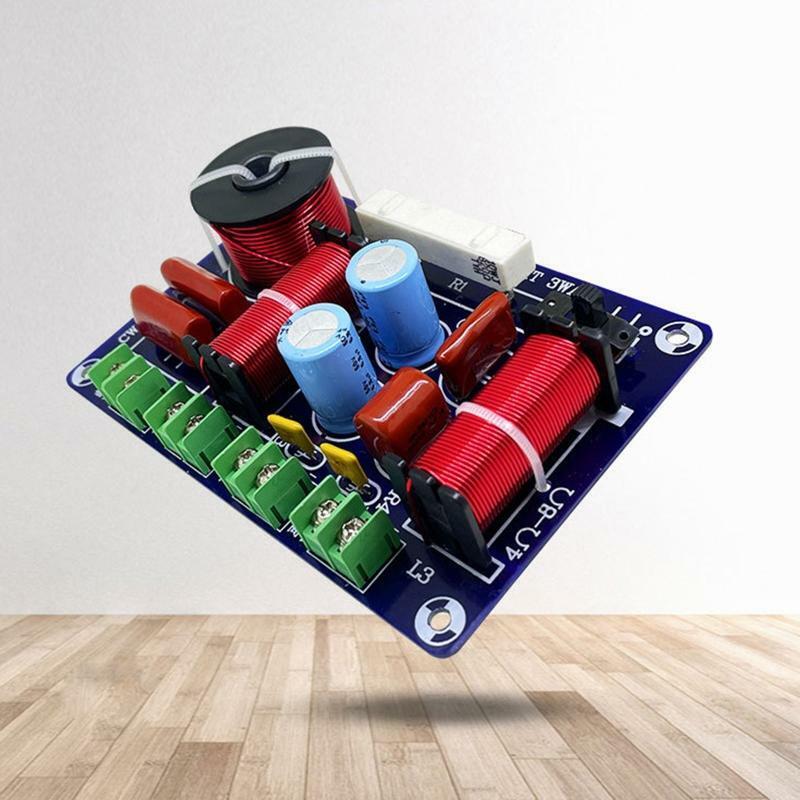 3 Ways Speaker Frequency Divider Hi-Fi Audio Crossover Filter Distributior Board