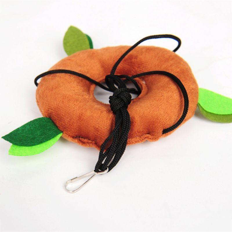 Hanging Hamster Tube Hammock Swinging Nest for Chinchilla Parrot Guinea Pig 5PCS