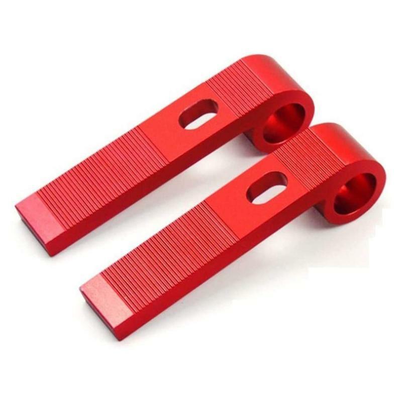 4Pcs/set T-Slot Slide Block T-track Jig Screw Fixture Table Saw Router Chute