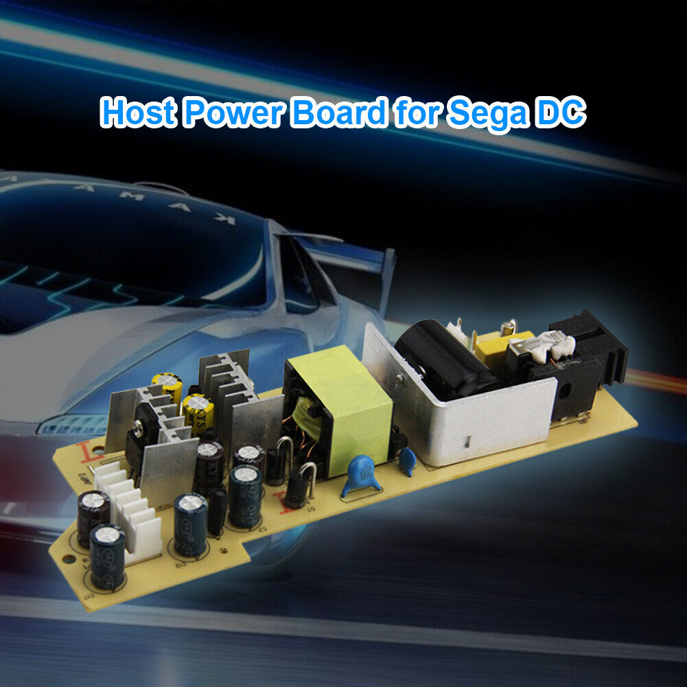 110-240V Power Supply Board Power Adapter for Sega Dreamcast DC VA0 VA1 VA2