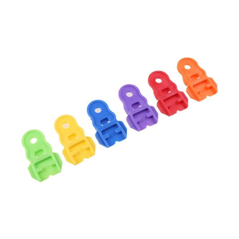 Portable Easy Can Opener 6 Pcs Plastic Durable Bottle Opener Cute Gift for Home