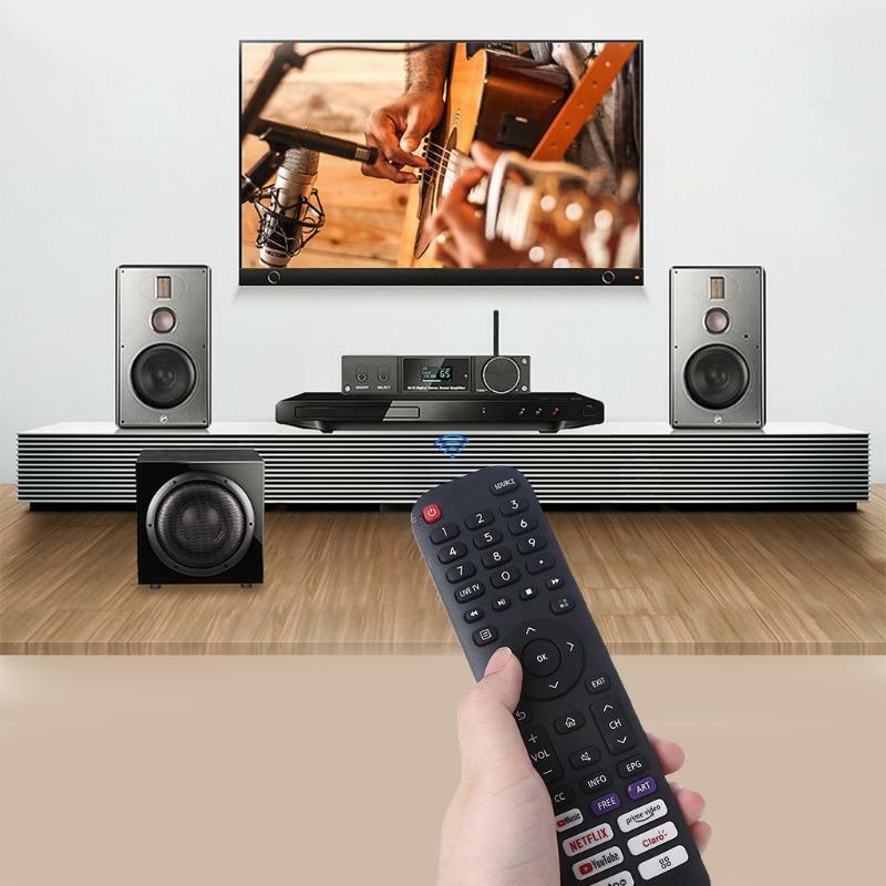 Professional EN2I30H Replaced Remote for Hisense TV 50H77G 50V6G 50A60G 50A60H