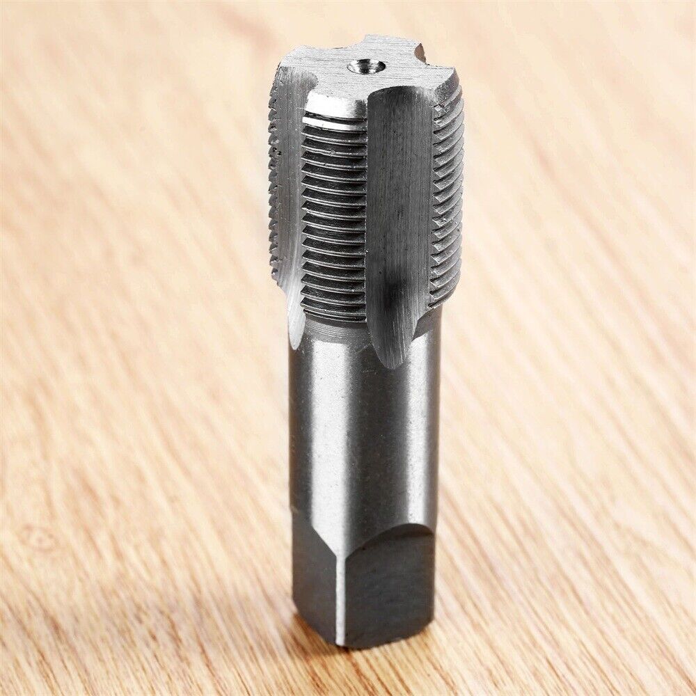 BSP 3/4" Piping Thread Tap HSS Pipe Taps Straight Flute Whitworth Fine Thread