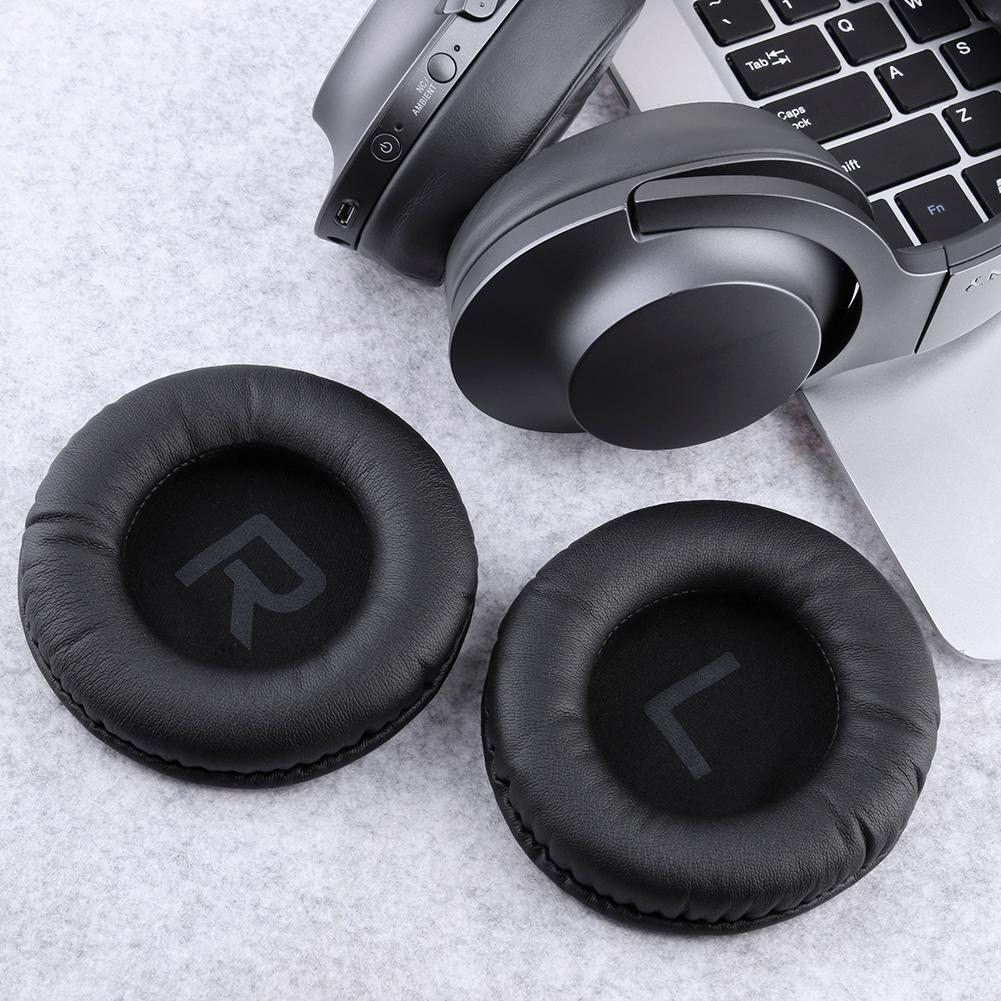 2pcs Replacement 100mm Earpad Cushion for Superlux HD660 HD330 Headphones