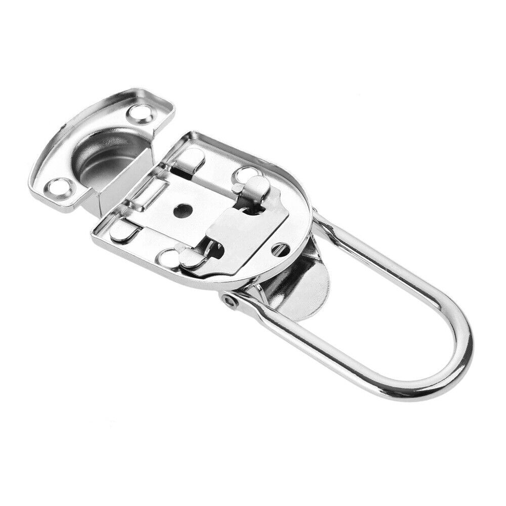 Fastener Toggle Latch Suitcase Lock Trunk Box Catch Flight Case Toolbox Clasp