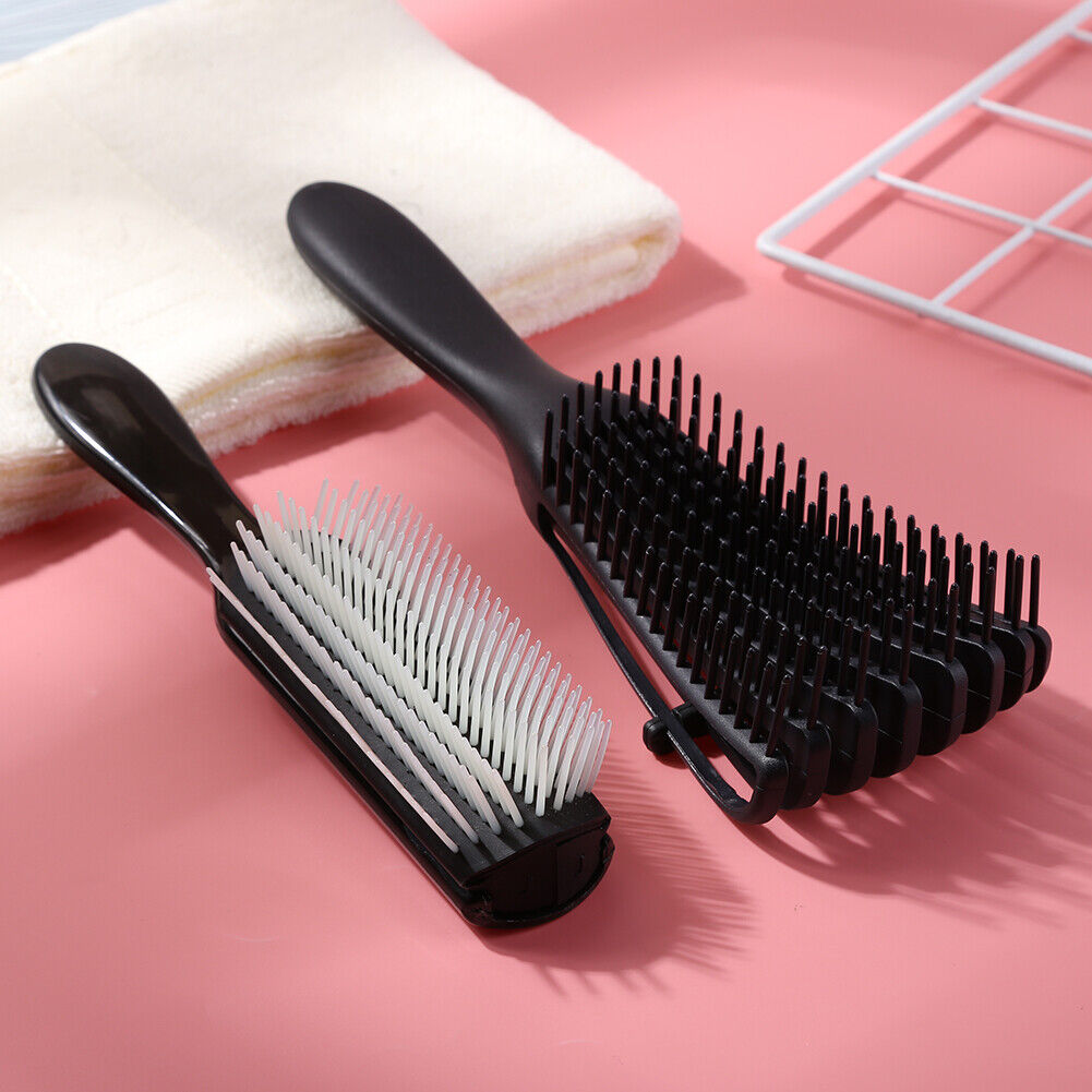 5pcs Hair Brush Comb Set Hair Detangling Comb Massage Brush Styling Tools