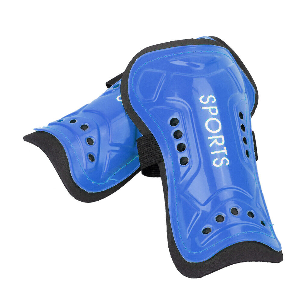 Ultra Light Soft Football Shin Pads Soccer Guards Sports Leg Protector Kids