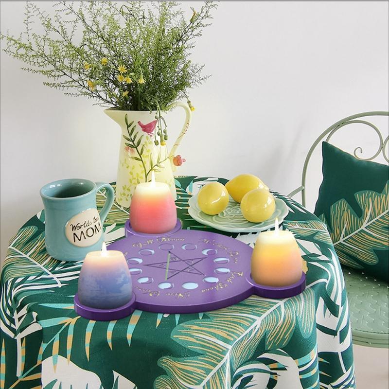 Suitable for Various Festivals Tarot Silicone Casting Mold Candle Holders