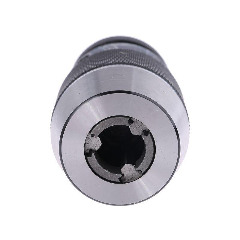 2pcs/set MT2 B16 Self Tightening Drill Chuck 1-16mm Clamping Arbor Keyless For