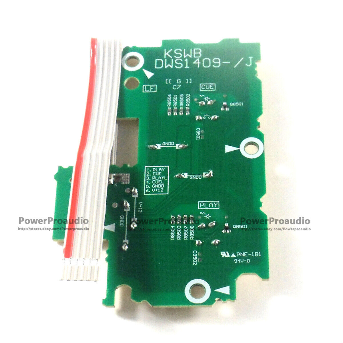 4PCS Play/Cue PCB Assy Circuit Board Part DWS1409 For PIONEER CDJ2000