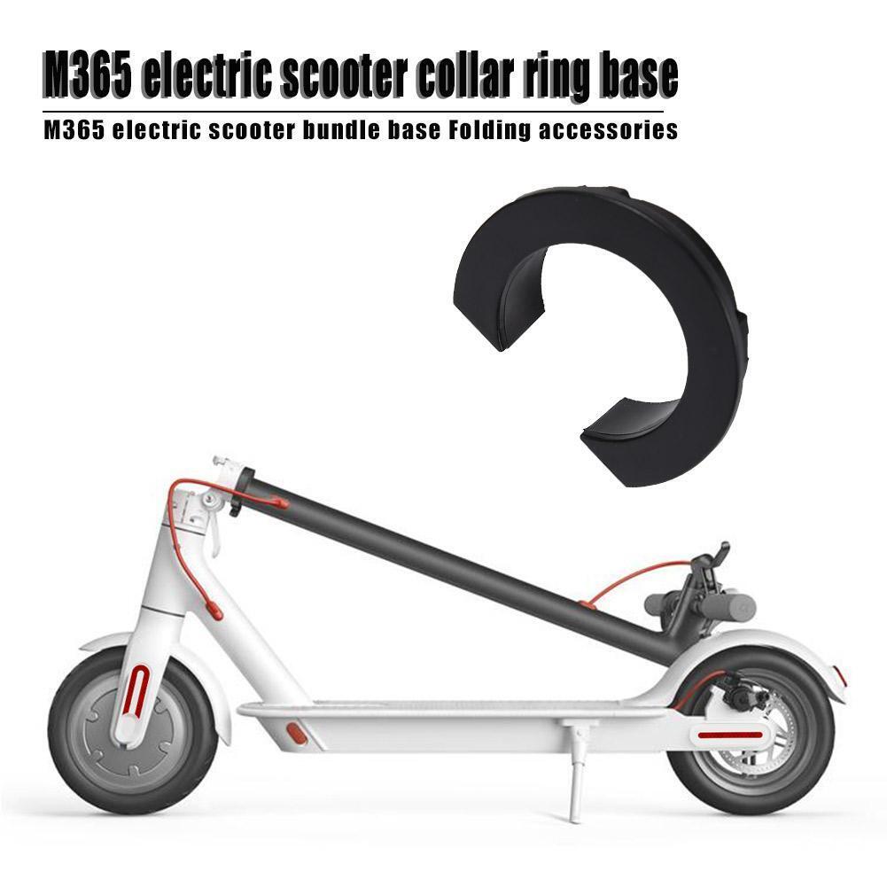 Electric Scooter Round Locking Ring Bottom Circle Clasped Guard Ring Buckle