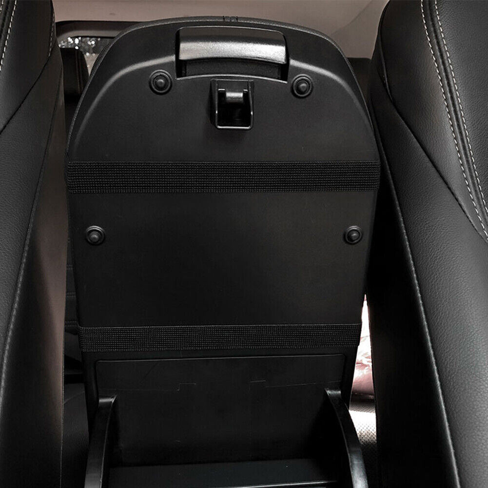 PU Leather Car Armrest Mat Auto Center Console Arm Rest Protection Cushion