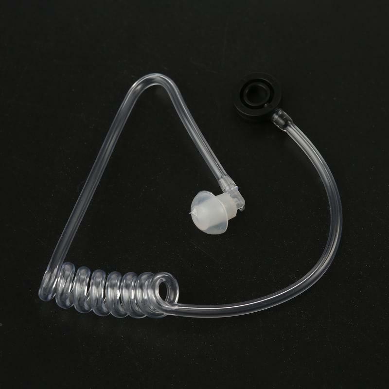 Replacement Acoustic Coil Tube Compatible with Radio Earpiece Headset G6DD