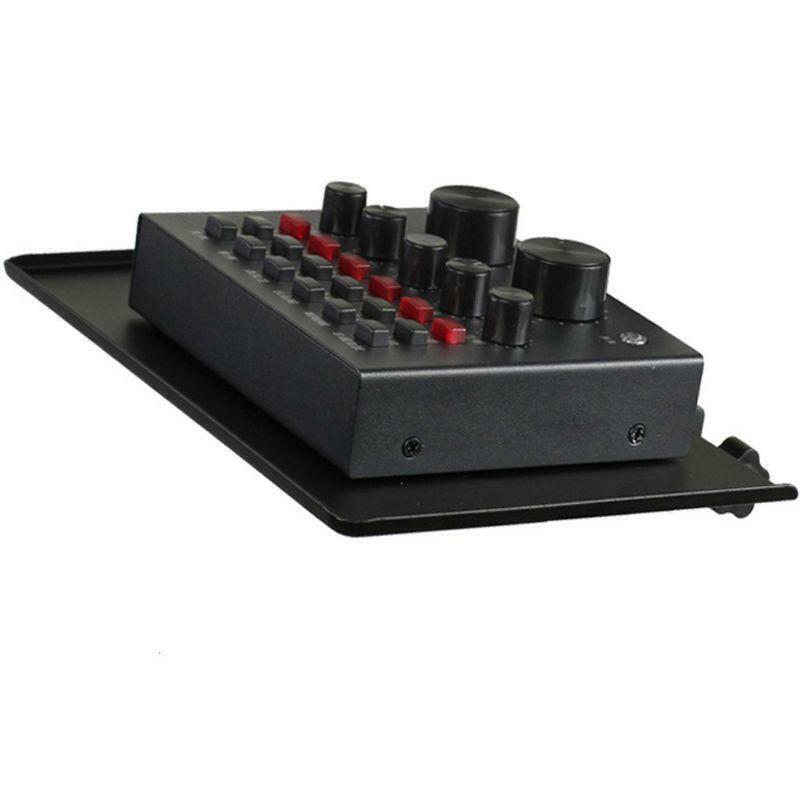 Universal Sound Card Tray Live Broadcast Microphone Rack Stand Phone Clip Holder