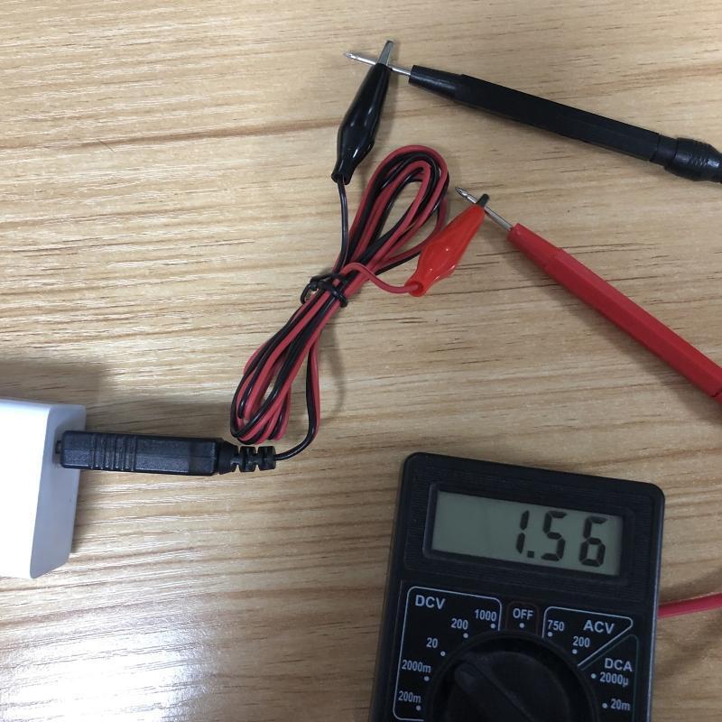 1m Replace 1pc 1.5V C D AA AAA Battery Eliminator Type C 5V to 1.5V Power Cable