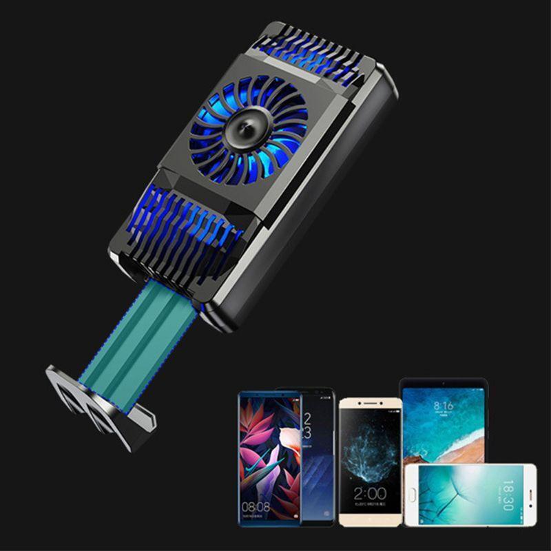 Cell Phone Cooler Radiator Suitable for 4 inches to 6.5 inches Mobile Phone