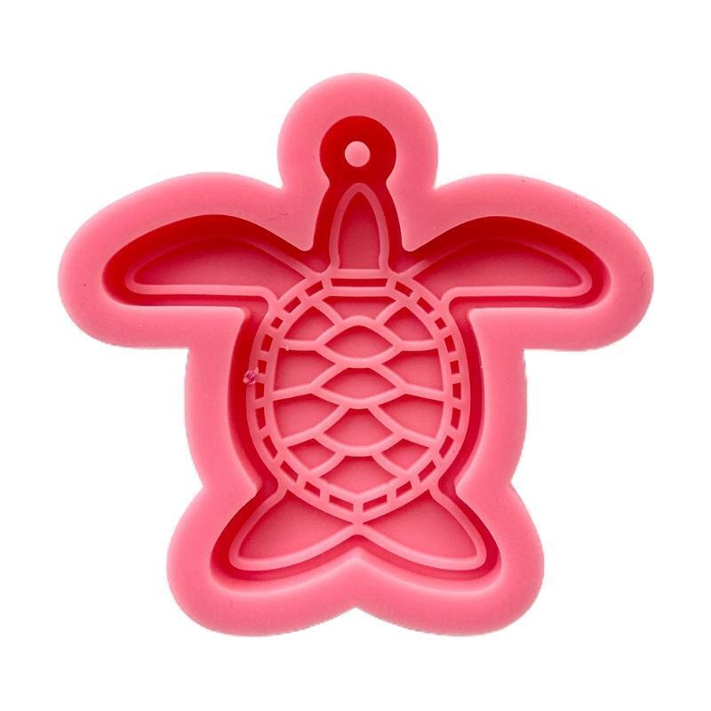 Diy Tortoise Keychain Mold Epoxy Crystal Silicone Mold Customized Mold Silicone