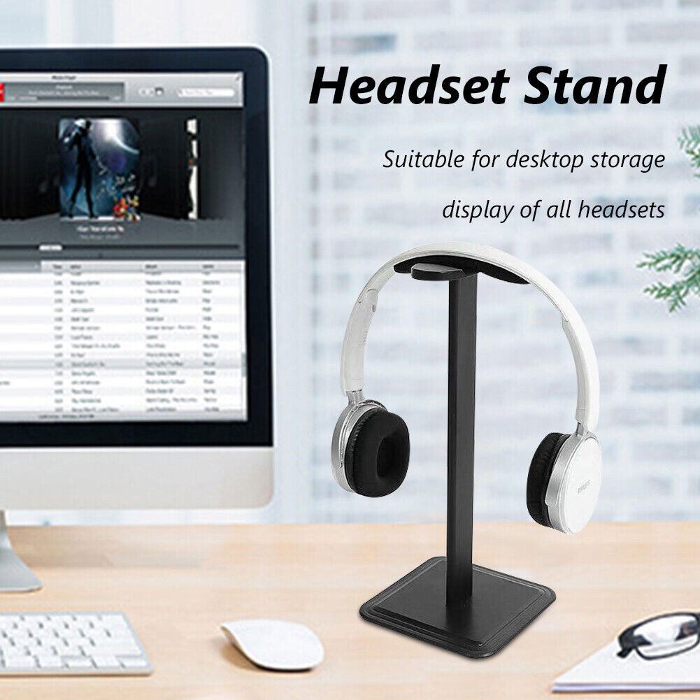 M2 Headphone Stand Gaming Headset Holder for All Over-Ear On-Ear Headphones