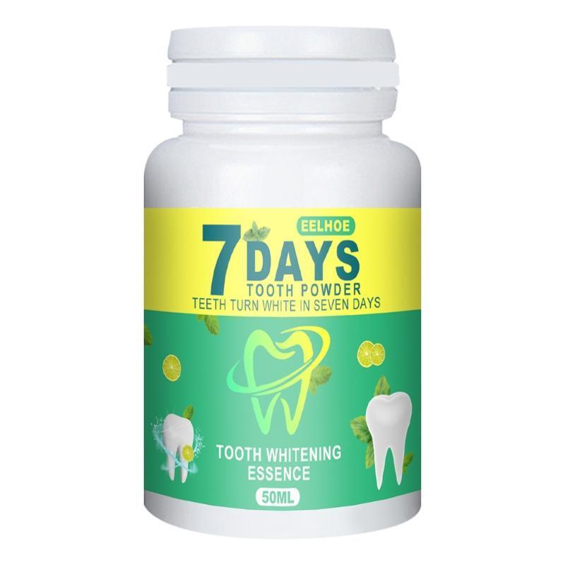 50ml Teeth Whitening Powder Tooth Powder Products Beauty Health Remove Stain