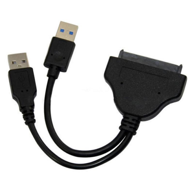6Gb USB3.0 to Sata 3.0 Easy Drive Line Converter Spiltter w USB2.0 for 2.5" SSD