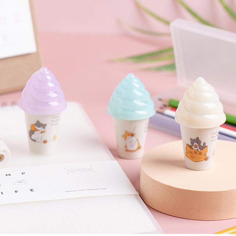 Cute Cartoon Manual Pencil Sharpener for Student Girl Boy School Children Reward