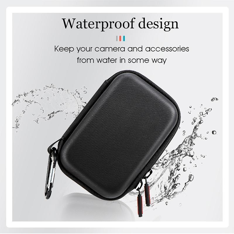 Portable Travel Shockproof Bag Carrying Case for Wireless Microphone Case
