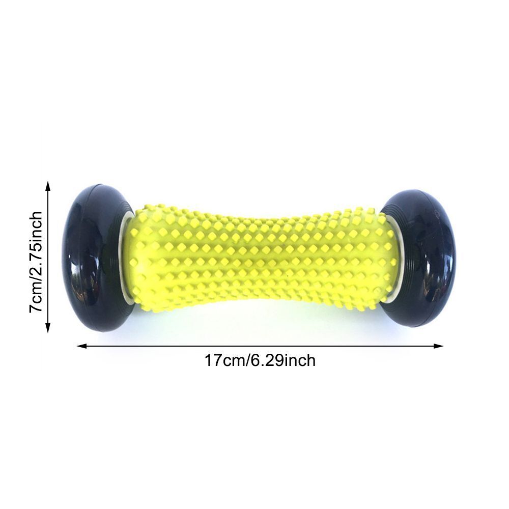 New Muscle Stick Forearm Roller Foot Care Massage Massager