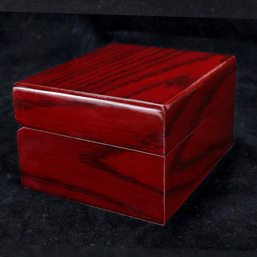 3x Classic  Holder Box Bangle Storage Case Jewelry Display Red