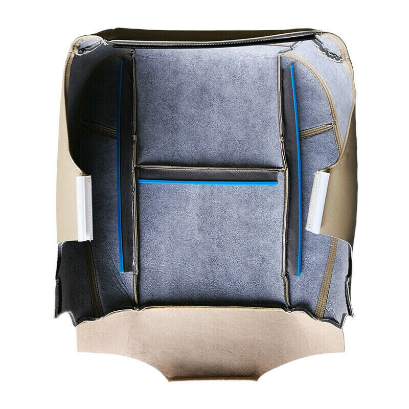 Beige Driver Side Bottom Seat Cover Fit For Cadillac Escalade ESV EXT 2007-2011