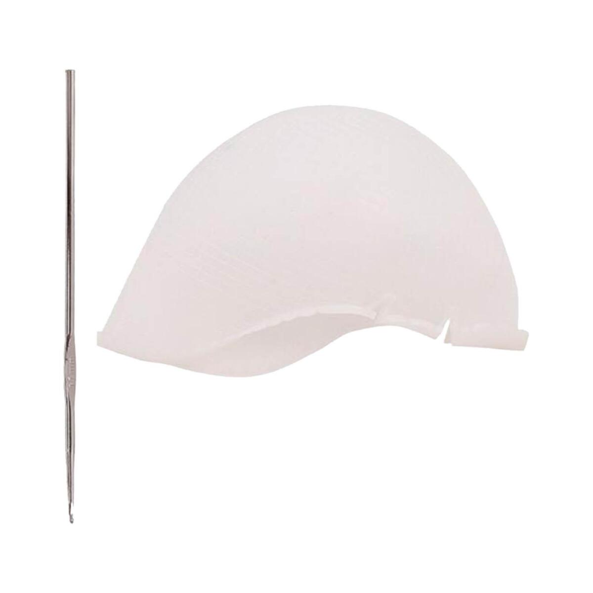 Silicone Hair Coloring Hat for Women Girls with Hook for Hair Color Hair