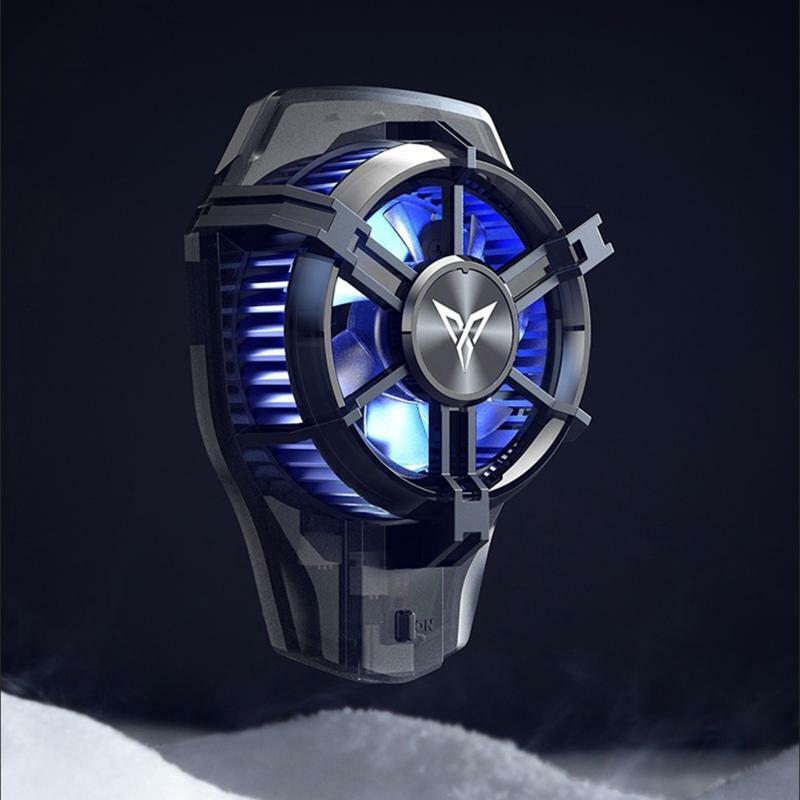 Phone Heat Radiator Rechargeable Cooling Fan Gaming Phone Cooler for Players