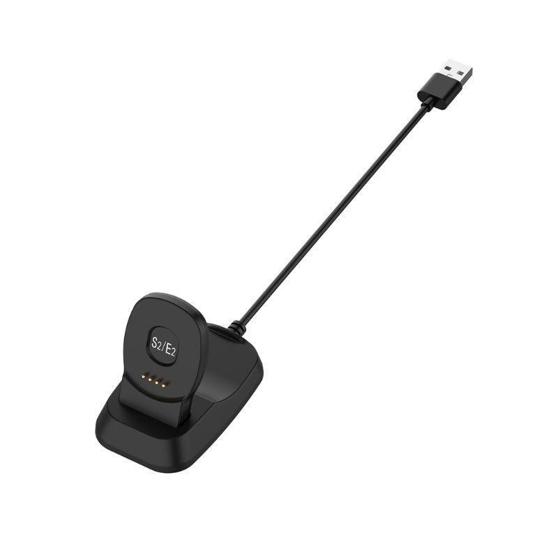Smart watch charging base bracket with one meter data cable for Ticwatch  E2/S2