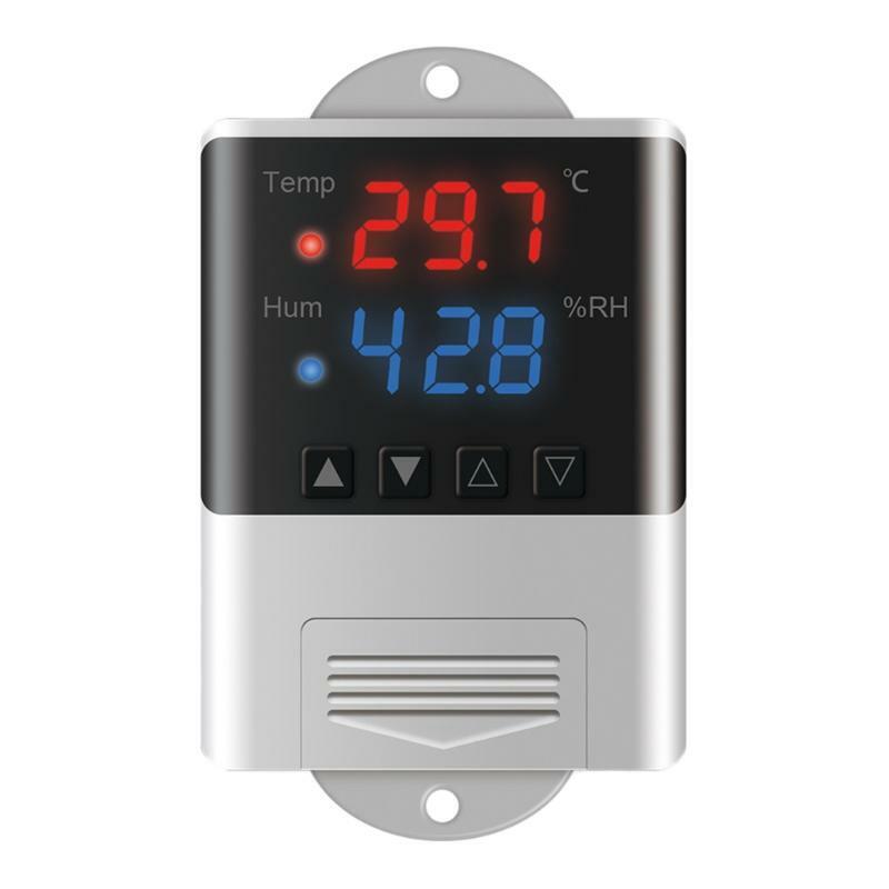 Thermostat Humidistat AC 110V 220V Temperature Humidity Controller for Incubator