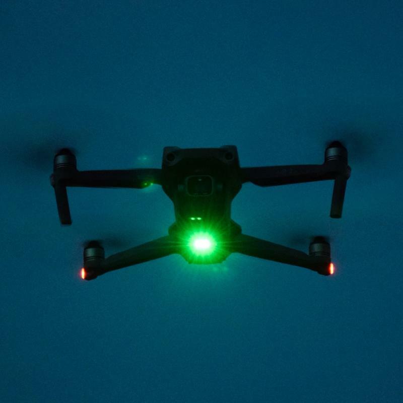 1pcs LED Warning Strobe Lamp Flight Light for Mavic Air 2 Drone Anti-Collision