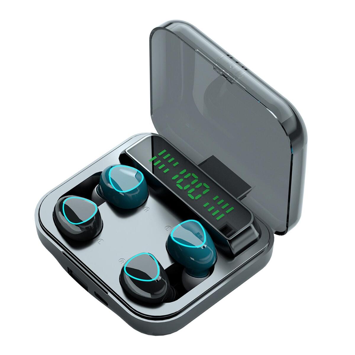 M22 Wireless Earbuds  5.1 Headset Sweatproof for Sport Working Gym